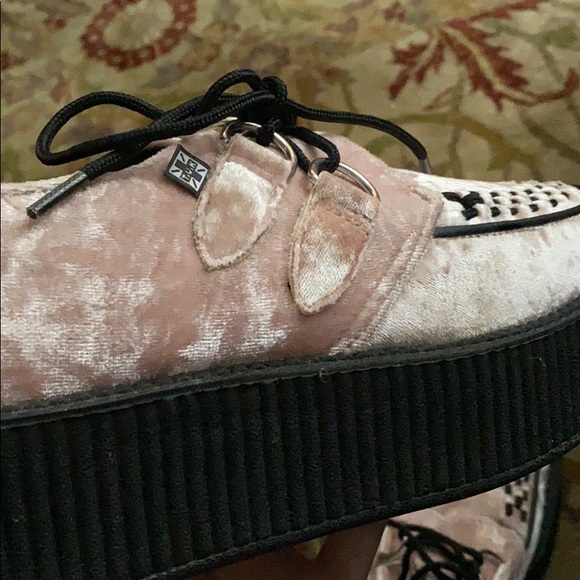 Pink T.U.K Creepers - Picture 5 of 5